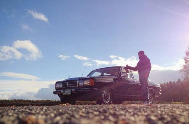 Lietuvių meilė seniems automobiliams nerūdija?