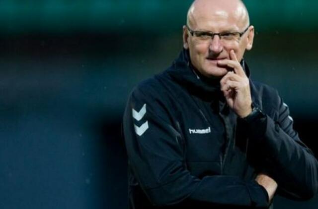 Lietuvos nacionalinė futbolo rinktinė išvyko į Estiją