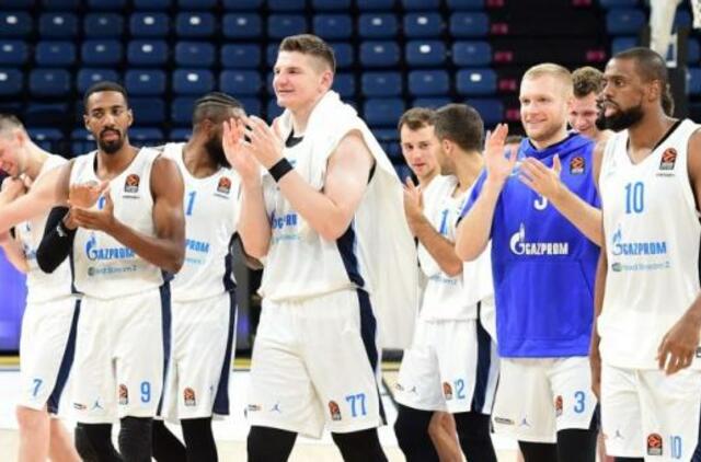 Liūdnos Eurolygos naujienos: „Zenit“ klube situacija negerėja
