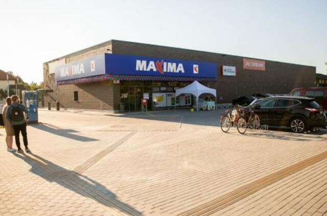 „Maximos“ darbuotojai Palangoje nustatytas koronavirusas