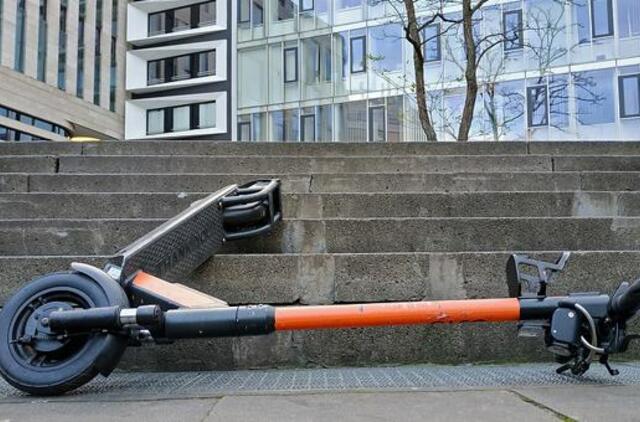 Mažos galios transporto priemonės – nauja rizika Lietuvos gatvėse