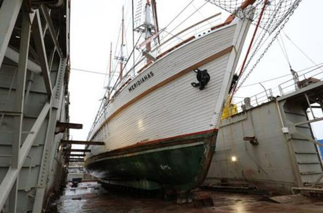 "Meridiano" remontas: povandeniniai siurprizai ir gero oro medžioklė