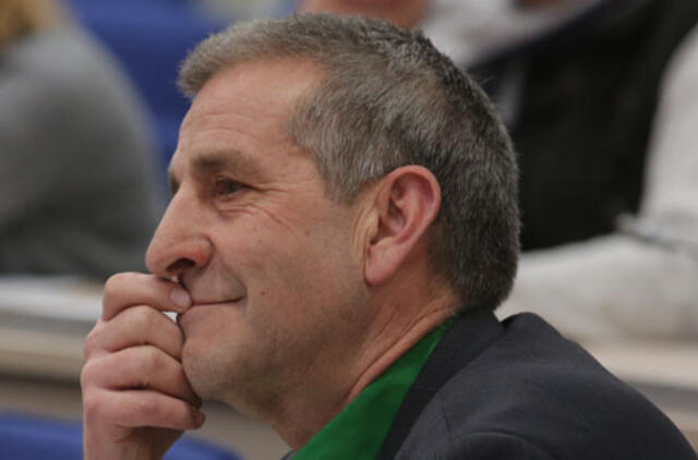 Merui patarinės Leonas Barišauskas