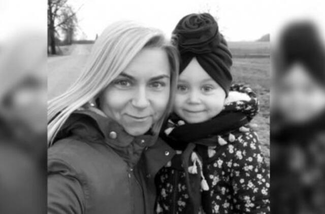 Mirė tūkstančius lietuvių sujaudinusi 33-ejų šilutiškė