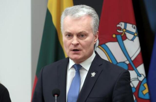 G. Nausėda: MMA negali mažinti jaunų žmonių atlyginimo