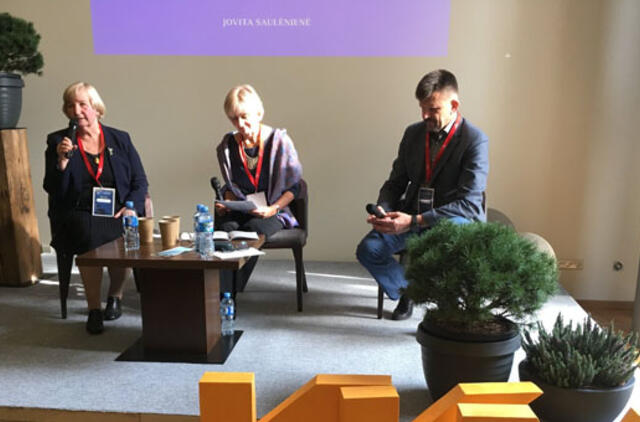 Nauja Jovitos Saulėnienės knyga atskleis karališkąją Klaipėdą