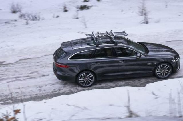 Naujas „Jaguar XF“ išsiskiria unikalia triukšmą salone mažinančia technologija