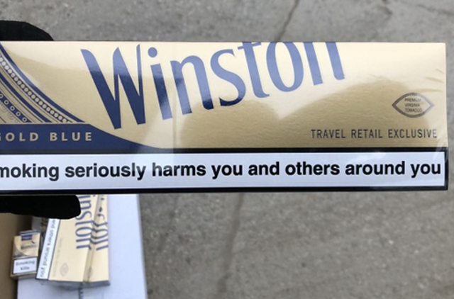 Nelegalių cigarečių „tranzitas“ nutrūko ties Pasvaliu – muitininkai čia sulaikė vilkiką su 2 mln. eurų vertės rūkalais