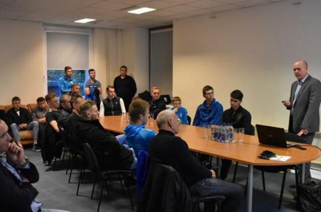 „Neptūnas“ už sąžiningą futbolą