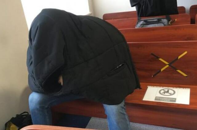 Pedofilija kaltinamo Viktoro Usovo byloje – slaptų įrašų peržiūra