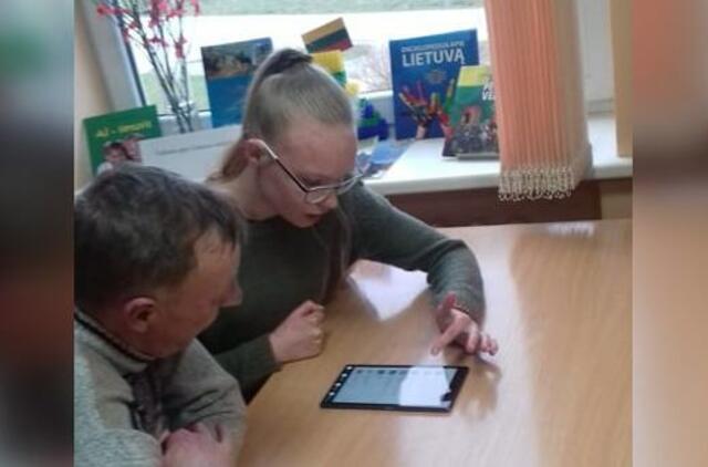 Penkiolikmetė e. skautė: „Net ir kompiuterio pelės valdymas kai kam gali tapti sudėtingu iššūkiu“