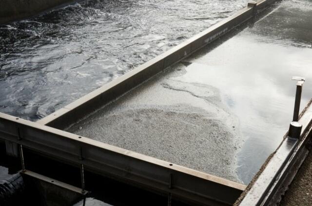 AB „Klaipėdos vanduo“ nuotekų valykloje kvapus sumažino nuo 3 iki 16 kartų