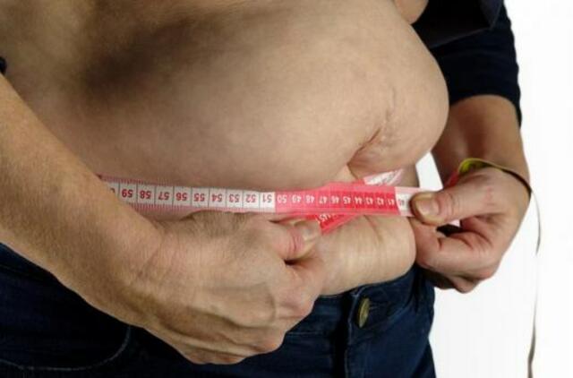 Pilvinio nutukimo pavojai: nuo sutrikusios organų veiklos iki mirties rizikos