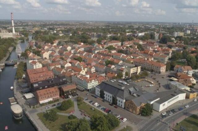 Planuojama atnaujinti 7 senamiesčio gatves