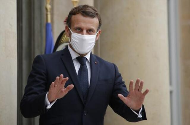 Prancūzijoje įvedamas antras visuotinis karantinas