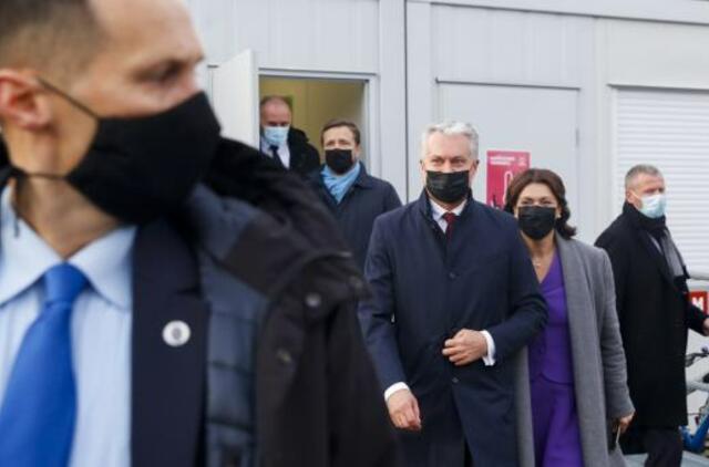 Prezidentūroje patvirtintas antras koronaviruso atvejis