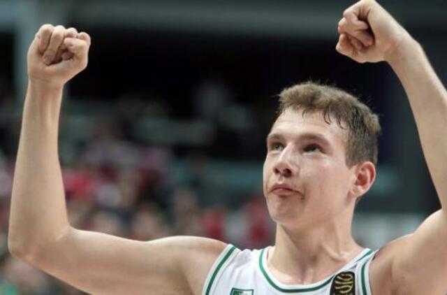 R. Jokubaitis galingos „Ryto“ pradžios nesureikšmina: jie dar nelabai turėjo rimtų varžovų