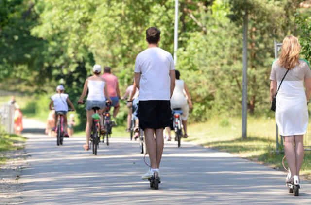 Ruduo - tinkamiausias metas stiprinti sveikatą Palangoje