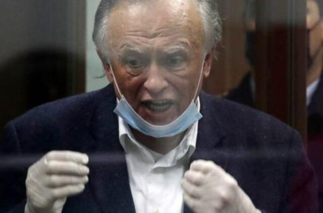 Rusų istorikas O. Sokolovas teisme pripažino savo kaltę dėl studentės nužudymo