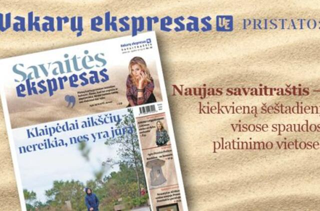 "Savaitės eksprese" - ar klaipėdiečiams reikia aikščių ir skverų?