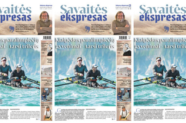 "Savaitės eksprese" - įkvepiančios istorijos