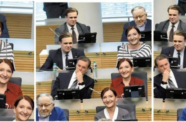 Sėdėti Seime gali tik Landsbergiai