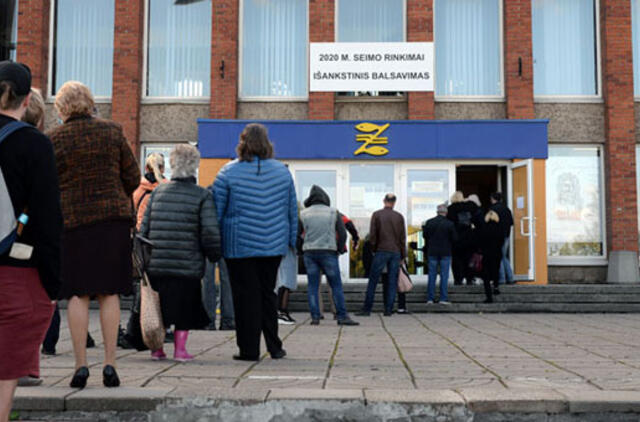 Seimo rinkimai Klaipėdoje - be aiškių favoritų