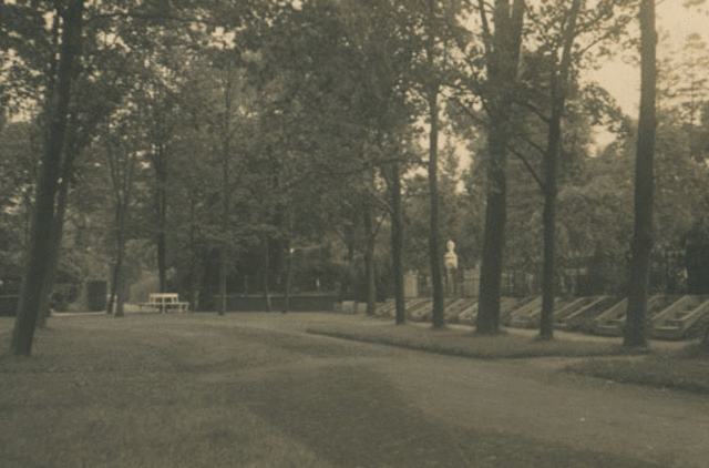 Skulptūrų parke - istorinė paroda