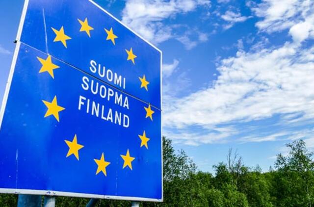 Suomija mėnesiui įveda sienų kontrolę