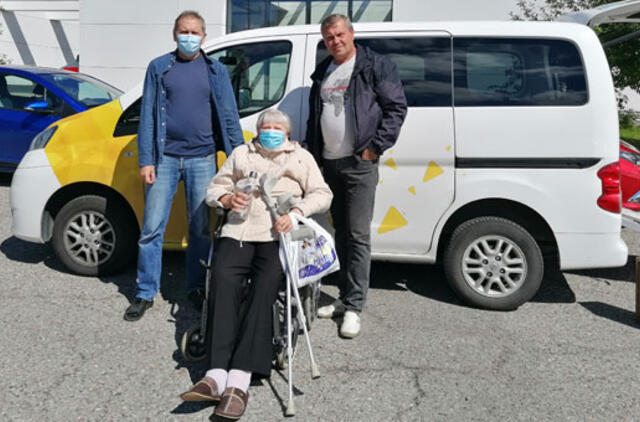 Svarbiausia – kokybiškos paslaugos senjorams