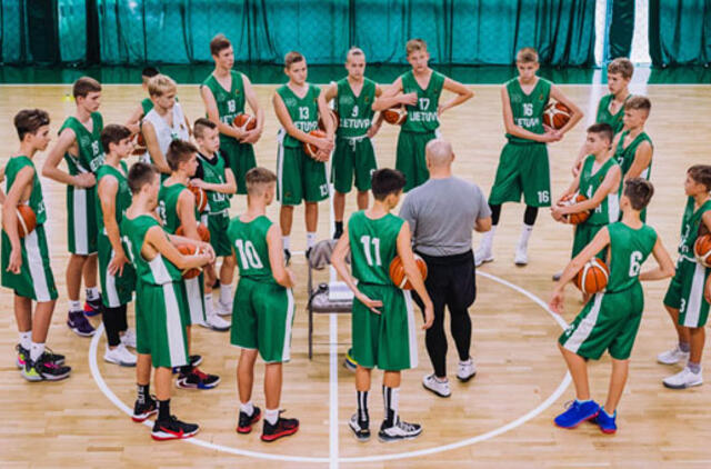 "Talentų kartos" rinktinėje - ir klaipėdiečiai