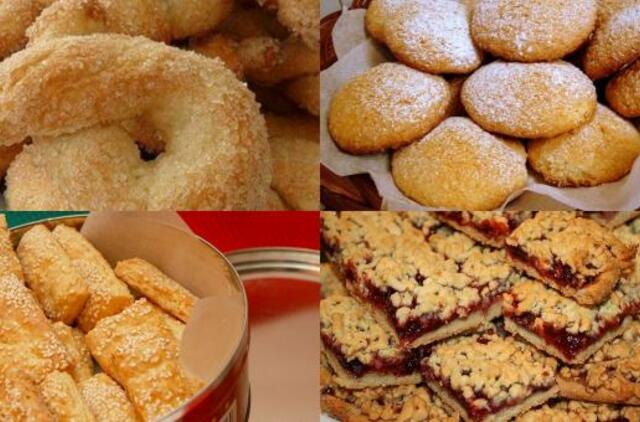 Top 4 naminių sausainių receptai