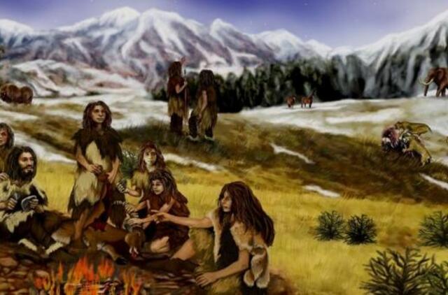 Tyrimas: neandertaliečių genai gali padidinti tikimybę susirgti sunkia koronaviruso forma