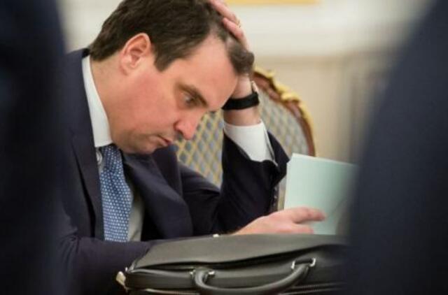 Ukrainos prezidentas atleido A. Abromavičių iš gynybos pramonės įmonės vadovo pareigų