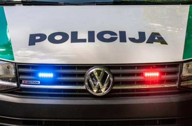 Už pareigūnų garbės ir orumo įžeidimą nubaustas dar vienas pilietis