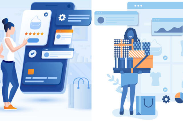 Vartotojų teises svarbu žinoti ir perkantiems, ir parduodantiems internete