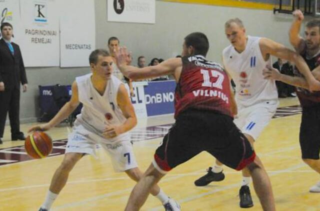 Vytautas Buzas - į Palangos "Kuršius"