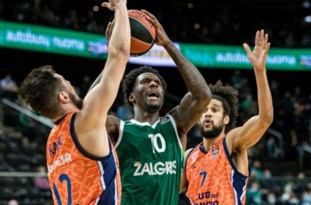 „Žalgiris“ patyrė pirmą nesėkmę Eurolygoje