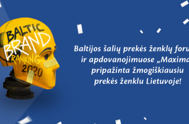 Žmogiškiausia - „Maxima“