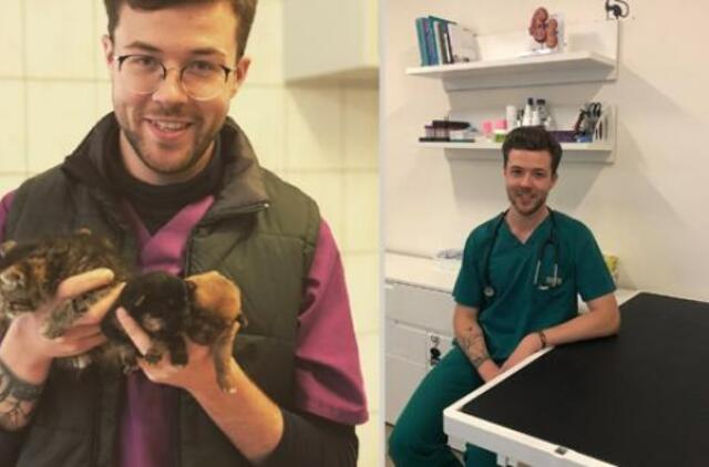 Iš Gargždų kilusio veterinarijos gydytojo Vilmanto Vaitkaus gyvenimo filosofija: atsimink, gerbk, atleisk