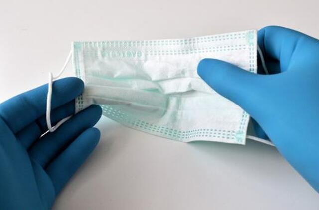 837 nauji koronaviruso atvejai