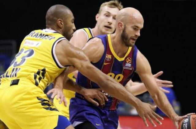 „Barcelona“ Eurolygoje šovė į pirmąją vietą