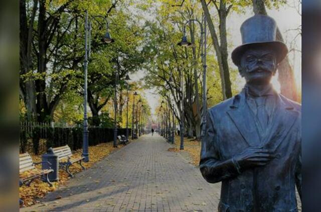 „Be stogo“ kviečia į teminius pasivaikščiojimus Palangoje