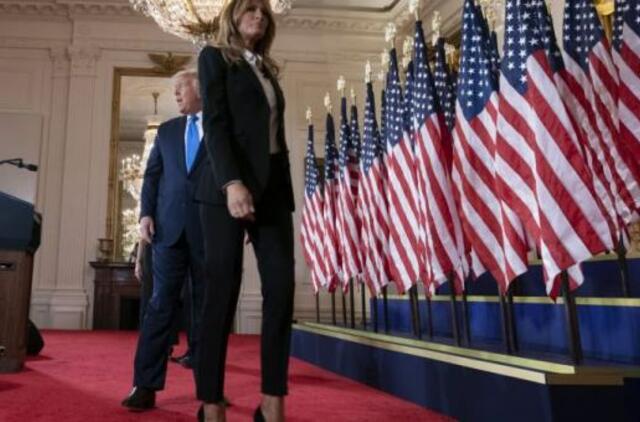 Britų žiniasklaida: Melania Trump ketina skirtis