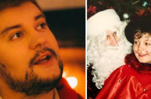 Dainotas Varnas pristato kalėdinę dainą: ne dovanos, o meilė teikia džiaugsmą