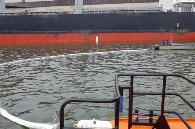 Direkcija: teršalai mariose surinkti