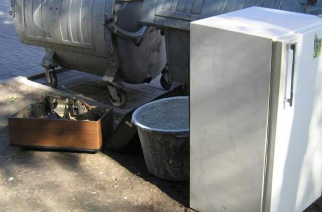 Dovanos – gerai, bet nepamirškite, kur dėti senienas