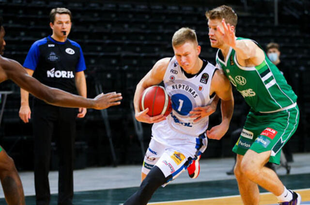 "Džiaugiamės, kad Eurolygos komandai pasipriešinome du kėlinius"