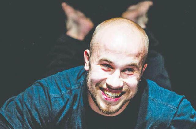 Gargždiškis vaidina Oskaro Koršunovo teatre: "Svarbu nieko nesitikėti"