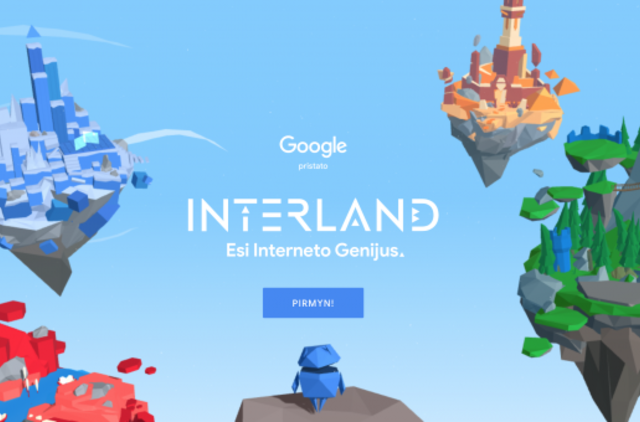 „Google“ pristato ugdymo programą moksleiviams, skirtą saugiam naršymui internete